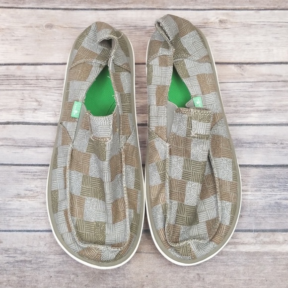 sanuk men's vagabond funk loafer